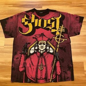 Ghost shirt